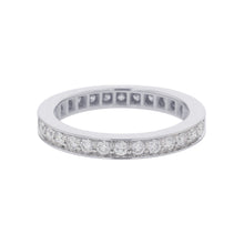 Load image into Gallery viewer, CARTIER Eternity Ring Size 47/#7 Pt950
