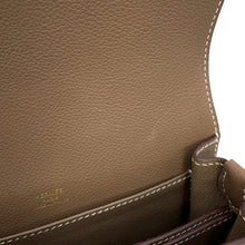 Load image into Gallery viewer, HERMES Sac Roulis Roulis Etoupe Evercolor Size Mini
