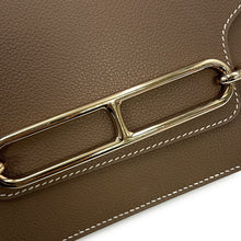Load image into Gallery viewer, HERMES Sac Roulis Roulis Etoupe Evercolor Size Mini
