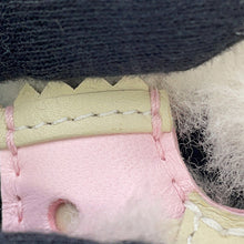 Load image into Gallery viewer, HERMES Buddy Epic Bag Charm Rose Darling / Craie / Ecru Lambskin Mouton

