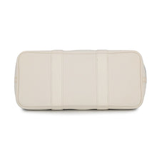 Load image into Gallery viewer, HERMES Garden Party Blue Lin/Craie Toile Officier Negonda Leather Size TPM

