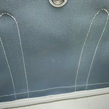 Load image into Gallery viewer, HERMES Garden Party Blue Lin/Craie Toile Officier Negonda Leather Size TPM
