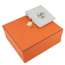 Load image into Gallery viewer, HERMES Garden Party Blue Lin/Craie Toile Officier Negonda Leather Size TPM
