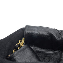 Load image into Gallery viewer, CHANEL CHANEL22 BlackAS3980 Shiny Calf Leather Size Mini
