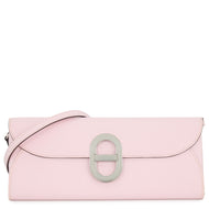 HERMES Maillon to Go Rose Darling Epsom