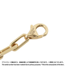 Load image into Gallery viewer, CARTIER Santos de Cartier Necklace Small Model Size SmallB7224582 18K Yellow Gold
