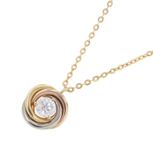 Load image into Gallery viewer, CARTIER Trinity Diamond PendantB7224812 K18YG K18PG K18WG
