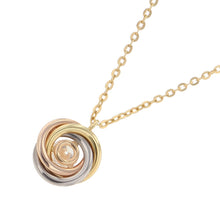 Load image into Gallery viewer, CARTIER Trinity Diamond PendantB7224812 K18YG K18PG K18WG
