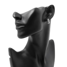 Load image into Gallery viewer, CARTIER Crush de Cartier Earrings Mini Model Size MiniB8301521 18K White Gold
