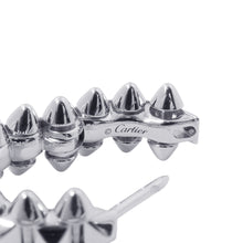 Load image into Gallery viewer, CARTIER Crush de Cartier Earrings Mini Model Size MiniB8301521 18K White Gold
