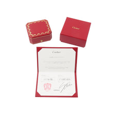 Load image into Gallery viewer, CARTIER Crush de Cartier Earrings Mini Model Size MiniB8301521 18K White Gold
