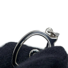 Load image into Gallery viewer, HERMES Tonnerre Necklace Size Small Black Metal
