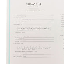 将图像加载到图库查看器中，TIFFANY&amp;Co. Soleste Diamond Ring Cushion Cut Size Approximately No. 7 Pt950
