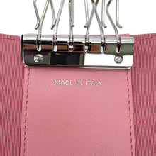 Load image into Gallery viewer, CHANEL Matelasse 6-Key Case PinkA31503 Lambskin
