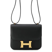 Load image into Gallery viewer, HERMES Constance 3 Miroir Black Epsom Size Mini
