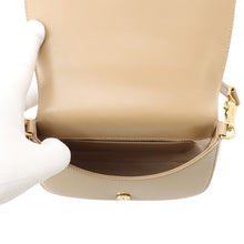 Load image into Gallery viewer, SAINT LAURENT PARIS Voltaire Shoulder Bag Clear Beige800846 Leather Size Mini
