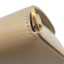 Load image into Gallery viewer, SAINT LAURENT PARIS Voltaire Shoulder Bag Clear Beige800846 Leather Size Mini
