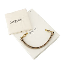 Load image into Gallery viewer, SAINT LAURENT PARIS Voltaire Shoulder Bag Clear Beige800846 Leather Size Mini
