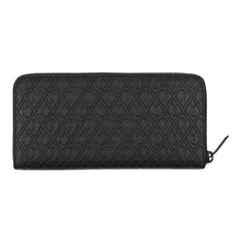 将图像加载到图库查看器中，SAINT LAURENT PARIS Zip Around Long Wallet LE MONOGRAMME ALL OVER Black664491 Leather
