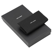 Load image into Gallery viewer, SAINT LAURENT PARIS Zip Around Long Wallet LE MONOGRAMME ALL OVER Black664491 Leather
