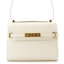Load image into Gallery viewer, SAINT LAURENT PARIS Manhattan Shoulder Bag White7277660SX0W9207 Leather Size Mini
