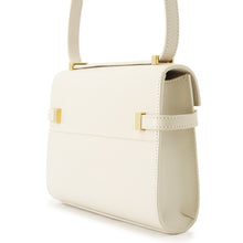 Load image into Gallery viewer, SAINT LAURENT PARIS Manhattan Shoulder Bag White7277660SX0W9207 Leather Size Mini
