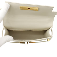 Load image into Gallery viewer, SAINT LAURENT PARIS Manhattan Shoulder Bag White7277660SX0W9207 Leather Size Mini
