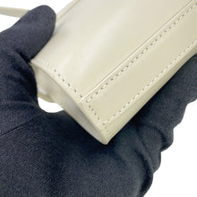 Load image into Gallery viewer, SAINT LAURENT PARIS Manhattan Shoulder Bag White7277660SX0W9207 Leather Size Mini
