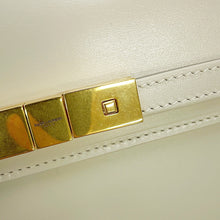Load image into Gallery viewer, SAINT LAURENT PARIS Manhattan Shoulder Bag White7277660SX0W9207 Leather Size Mini
