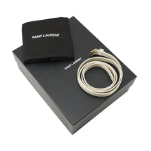 Load image into Gallery viewer, SAINT LAURENT PARIS Manhattan Shoulder Bag White7277660SX0W9207 Leather Size Mini

