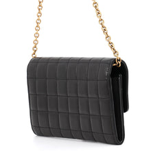 Load image into Gallery viewer, SAINT LAURENT PARIS LE MAILLON WALLET Chain Wallet Black738109 Lambskin
