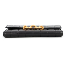 Load image into Gallery viewer, SAINT LAURENT PARIS LE MAILLON WALLET Chain Wallet Black738109 Lambskin
