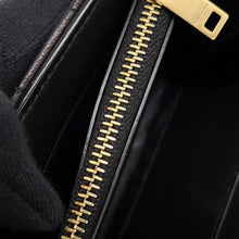 Load image into Gallery viewer, SAINT LAURENT PARIS LE MAILLON WALLET Chain Wallet Black738109 Lambskin
