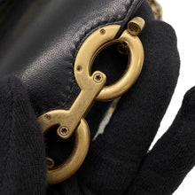 Load image into Gallery viewer, SAINT LAURENT PARIS LE MAILLON WALLET Chain Wallet Black738109 Lambskin
