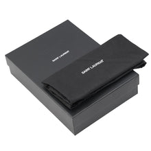 Load image into Gallery viewer, SAINT LAURENT PARIS LE MAILLON WALLET Chain Wallet Black738109 Lambskin
