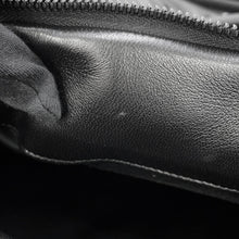 Load image into Gallery viewer, SAINT LAURENT PARIS Wide Logo Puffer Boston Bag Black797640AACIW1000 Lambskin
