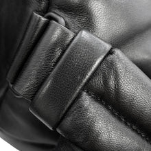 Load image into Gallery viewer, SAINT LAURENT PARIS Wide Logo Puffer Boston Bag Black797640AACIW1000 Lambskin
