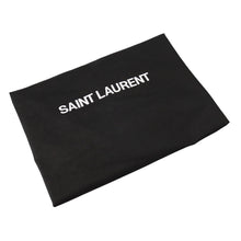 Load image into Gallery viewer, SAINT LAURENT PARIS Wide Logo Puffer Boston Bag Black797640AACIW1000 Lambskin
