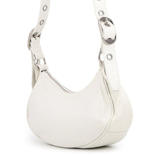 将图像加载到图库查看器中，BALENCIAGA Le Cagoule Shoulder Bag White6713091VG9Y9104 Leather Size XS
