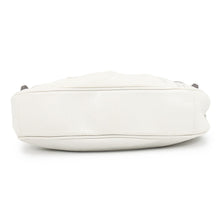 将图像加载到图库查看器中，BALENCIAGA Le Cagoule Shoulder Bag White6713091VG9Y9104 Leather Size XS
