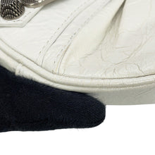 将图像加载到图库查看器中，BALENCIAGA Le Cagoule Shoulder Bag White6713091VG9Y9104 Leather Size XS

