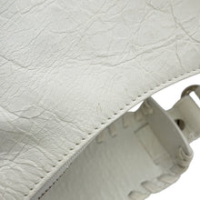 将图像加载到图库查看器中，BALENCIAGA Le Cagoule Shoulder Bag White6713091VG9Y9104 Leather Size XS
