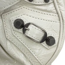 将图像加载到图库查看器中，BALENCIAGA Le Cagoule Shoulder Bag White6713091VG9Y9104 Leather Size XS
