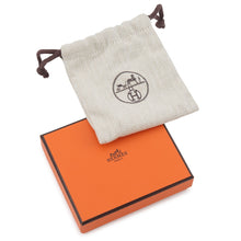 Load image into Gallery viewer, HERMES Kelly Twilly Bag Charm Black Tadelakt Leather Silk
