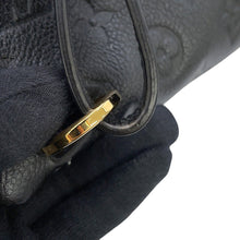 Load image into Gallery viewer, LOUIS VUITTON Montsouris NoirM45205 Monogram Empreinte Leather Size PM
