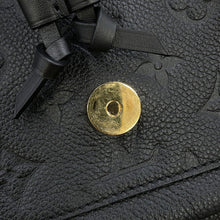 Load image into Gallery viewer, LOUIS VUITTON Montsouris NoirM45205 Monogram Empreinte Leather Size PM
