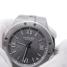 Load image into Gallery viewer, Chopard Alpine Eagle W41mm Stainless Steel Gray Dial298600-3002
