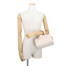 Load image into Gallery viewer, LOUIS VUITTON Speedy Bandouliere Eden/PinkM14291 Monogram Empreinte Leather Size 20
