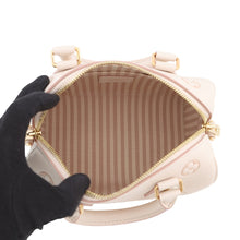Load image into Gallery viewer, LOUIS VUITTON Speedy Bandouliere Eden/PinkM14291 Monogram Empreinte Leather Size 20
