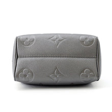 Load image into Gallery viewer, LOUIS VUITTON Speedy Bandouliere GunmetalM12013 Monogram Empreinte Leather Size 20
